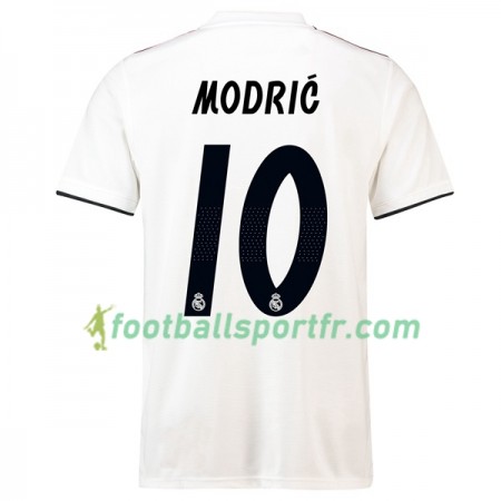 Tenue Real Madrid Modric 10 Domicile 2018-2019 Maillot de Foot